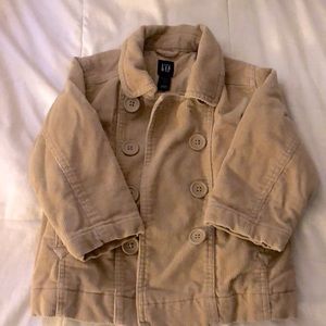 Gap child’s corduroy jacket! The tag says 2 years.